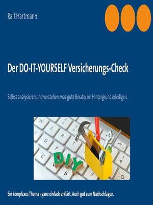 cover image of Der DO-IT-YOURSELF Versicherungs-Check